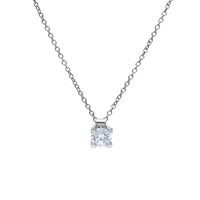 Collana Casciola Gioielli Donna FABRIZIO CASCIOLA in Oro bianco Diamante TERRA CT 0.32 GVS1